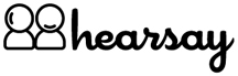 Hearsay Design Logo